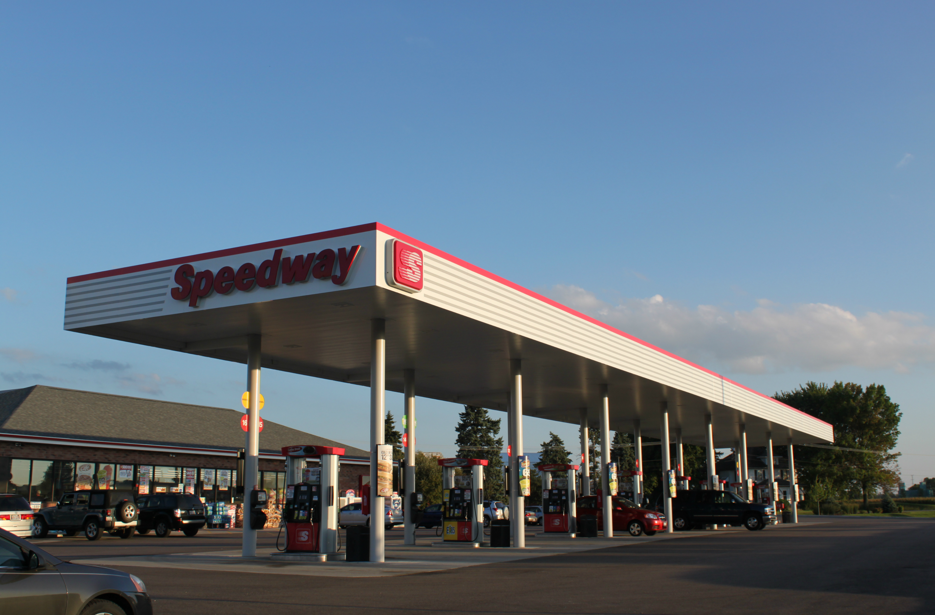 Speedway Various Locations