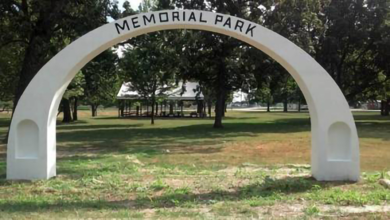 Memorial Park Arch
