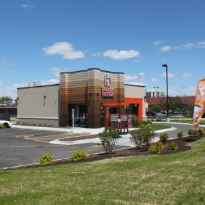 Commercial Parking: Dunkin Donuts 