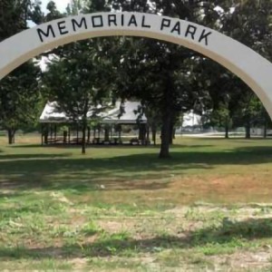 Memorial Park Arch